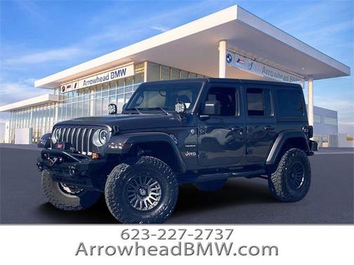 2019 Jeep Wrangler Unlimited Sahara