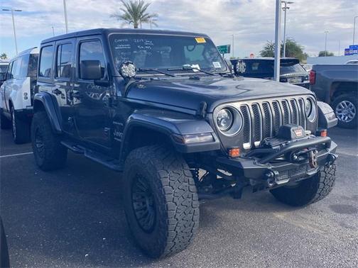 2019 Jeep Wrangler Unlimited Sahara