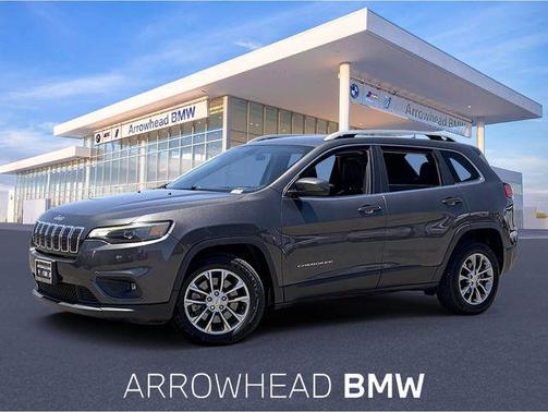 Granite Crystal Metallic Clearcoat 2019 Jeep Cherokee Latitude Plus