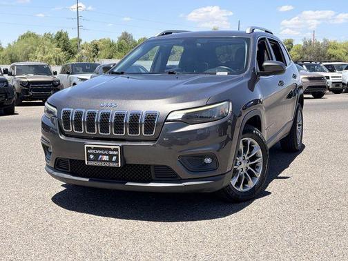 Granite Crystal Metallic Clearcoat 2019 Jeep Cherokee Latitude Plus