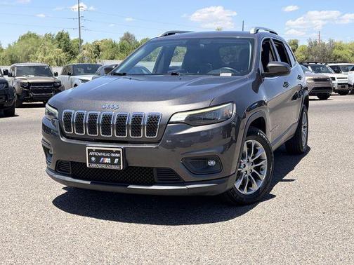 Granite Crystal Metallic Clearcoat 2019 Jeep Cherokee Latitude Plus