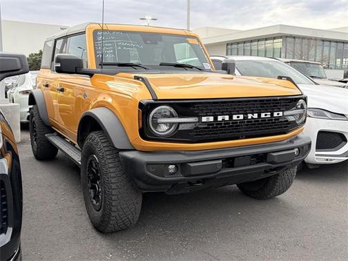 2022 Ford Bronco Wildtrak