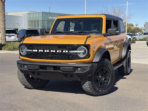 2022 Ford Bronco Wildtrak