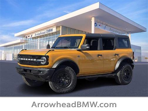 2022 Ford Bronco Wildtrak