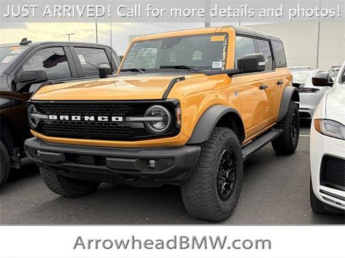 2022 Ford Bronco Wildtrak