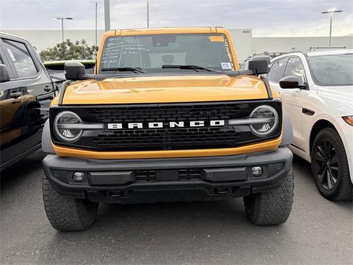 2022 Ford Bronco Wildtrak