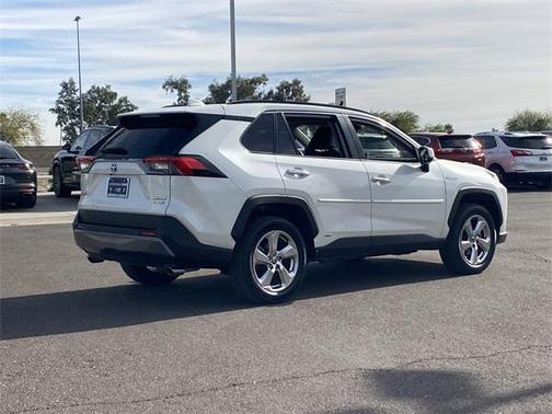 2021 Toyota RAV4 Hybrid Limited