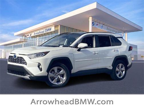 2021 Toyota RAV4 Hybrid Limited