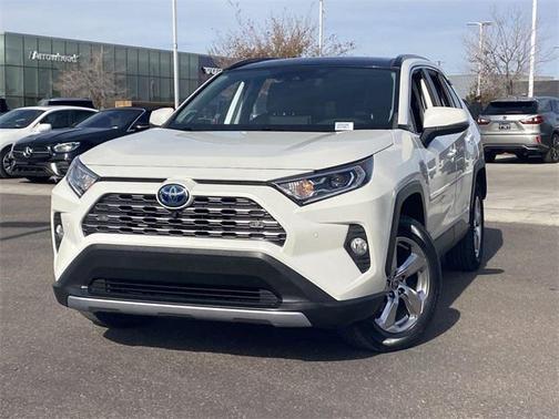 2021 Toyota RAV4 Hybrid Limited