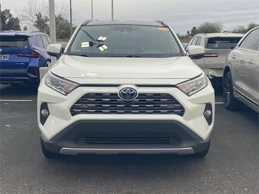 2021 Toyota RAV4 Hybrid Limited