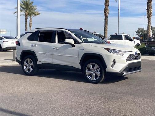 2021 Toyota RAV4 Hybrid Limited