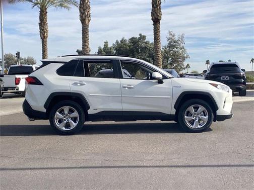 2021 Toyota RAV4 Hybrid Limited