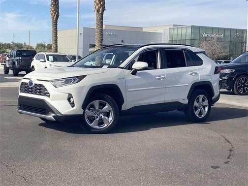 2021 Toyota RAV4 Hybrid Limited