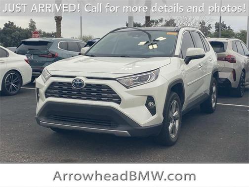 2021 Toyota RAV4 Hybrid Limited