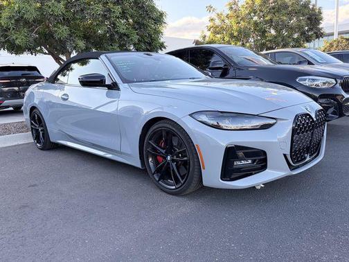 Brooklyn Grey Metallic 2023 BMW 430 i