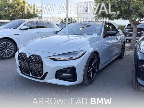 Brooklyn Grey Metallic 2023 BMW 430 i