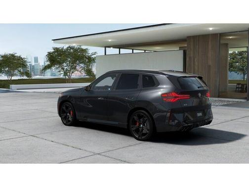 Dark Graphite Metallic 2026 BMW X3 M50 xDrive