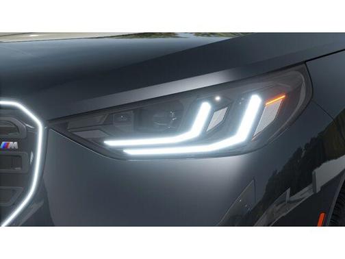 Dark Graphite Metallic 2026 BMW X3 M50 xDrive