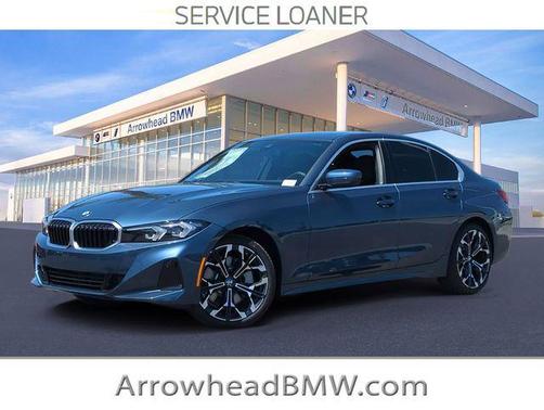 Arctic Race Blue Metallic 2025 BMW 330 330i