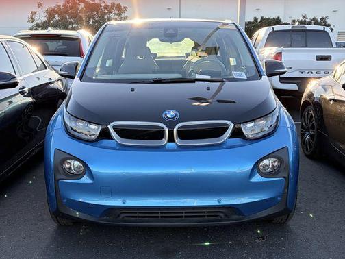 Protonic Blue Metallic w/Frozen Gray Accent 2017 BMW i3 94 Ah