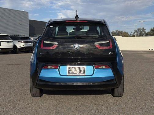 Protonic Blue Metallic w/Frozen Gray Accent 2017 BMW i3 94 Ah