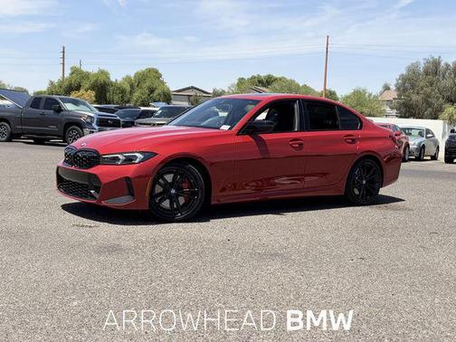 Melbourne Red Metallic 2024 BMW M340 M340i