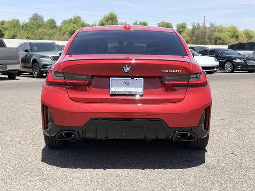 Melbourne Red Metallic 2024 BMW M340 M340i