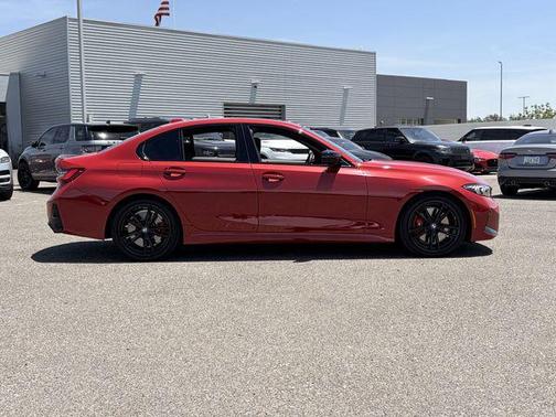 Melbourne Red Metallic 2024 BMW M340 M340i