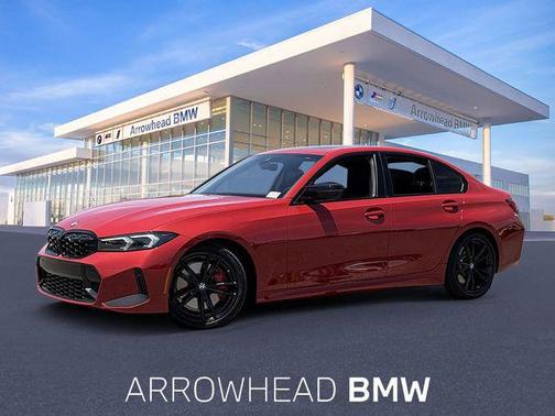 Melbourne Red Metallic 2024 BMW M340 M340i