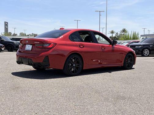 Melbourne Red Metallic 2024 BMW M340 M340i