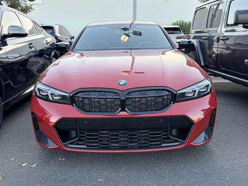 Melbourne Red Metallic 2024 BMW M340 i