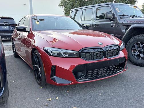 Melbourne Red Metallic 2024 BMW M340 i