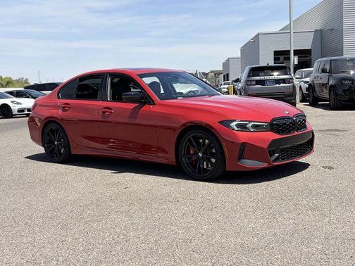 Melbourne Red Metallic 2024 BMW M340 M340i