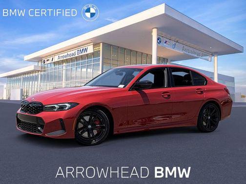 Melbourne Red Metallic 2024 BMW M340 M340i