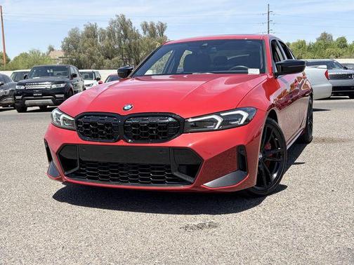 Melbourne Red Metallic 2024 BMW M340 M340i