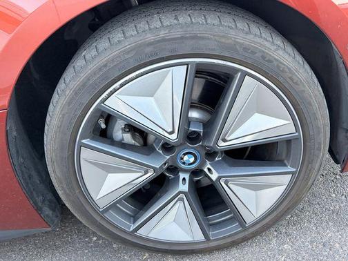 Sunset Orange Metallic 2023 BMW i4 Gran Coupe eDrive35