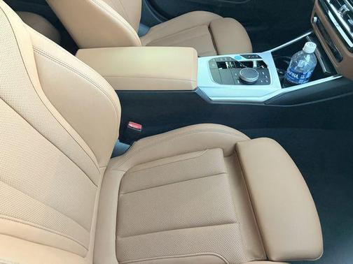 Sunset Orange Metallic 2023 BMW i4 Gran Coupe eDrive35