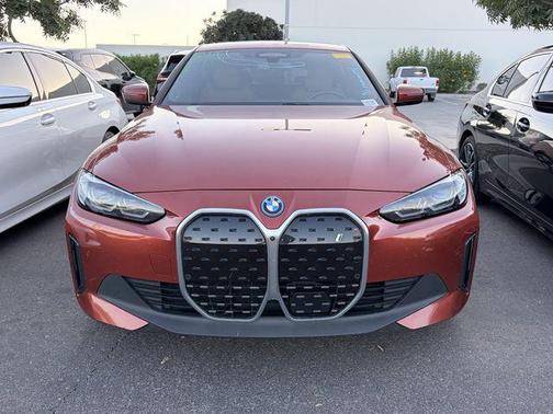 Sunset Orange Metallic 2023 BMW i4 Gran Coupe eDrive35