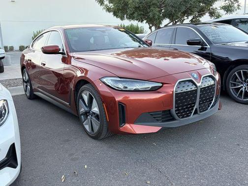 Sunset Orange Metallic 2023 BMW i4 Gran Coupe eDrive35