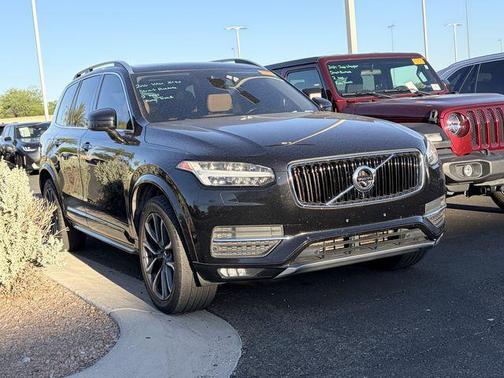 Onyx Black Metallic 2016 Volvo XC90 T6 Momentum