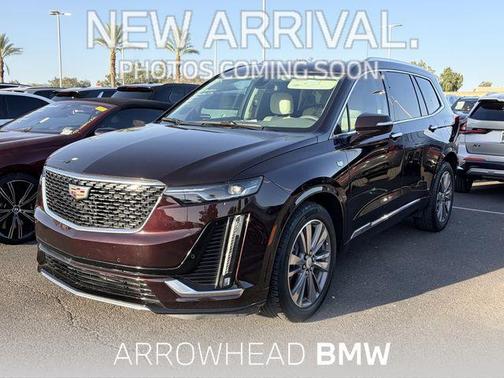 Garnet Metallic 2021 Cadillac XT6 Premium Luxury FWD