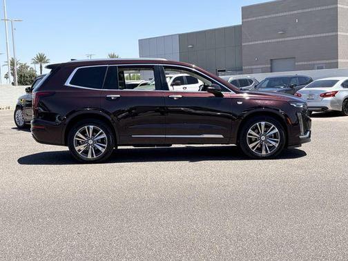 Garnet Metallic 2021 Cadillac XT6 Premium Luxury FWD