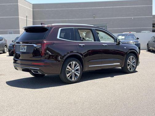 Garnet Metallic 2021 Cadillac XT6 Premium Luxury FWD