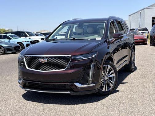 Garnet Metallic 2021 Cadillac XT6 Premium Luxury FWD