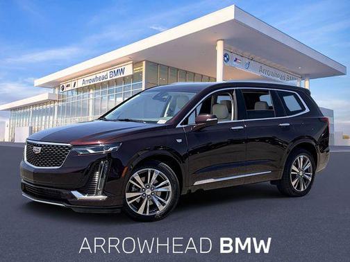 Garnet Metallic 2021 Cadillac XT6 Premium Luxury FWD