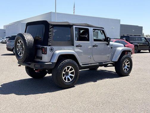 Billet Metallic Clearcoat 2014 Jeep Wrangler Unlimited Freedom Edition