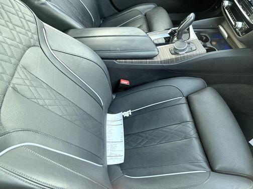 Dark Graphite Metallic 2020 BMW M550 i Xdrive