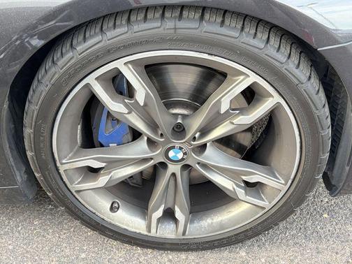 Dark Graphite Metallic 2020 BMW M550 i Xdrive