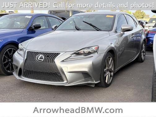 Atomic Silver 2016 Lexus IS 300 Base
