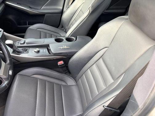 Atomic Silver 2016 Lexus IS 300 Base